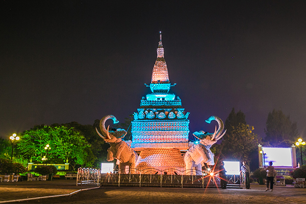 公園夜景燈光工程