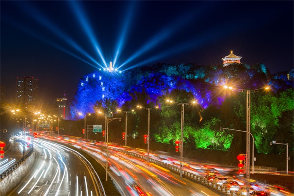 城市夜景照明工程