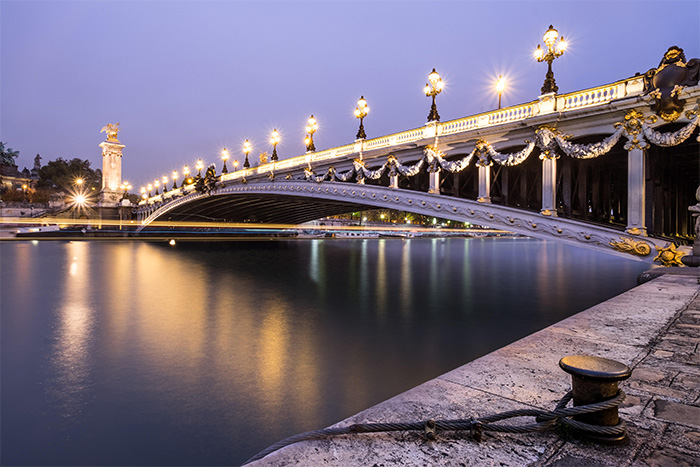 橋梁夜景亮化