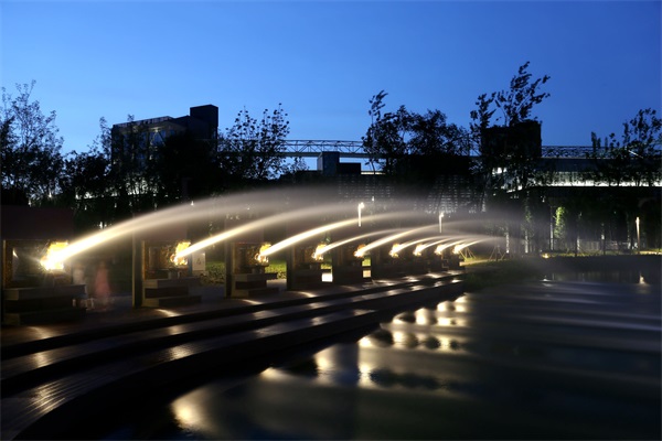 公園景觀夜景亮化