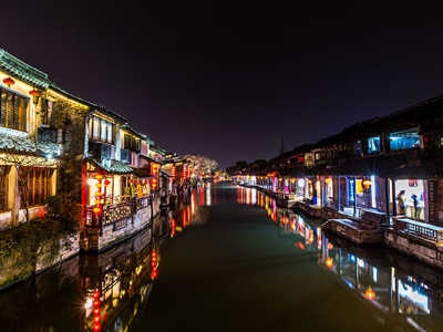 河道燈光亮化-提升城市夜景美觀度