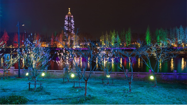 公園夜景亮化工程步驟有哪些？