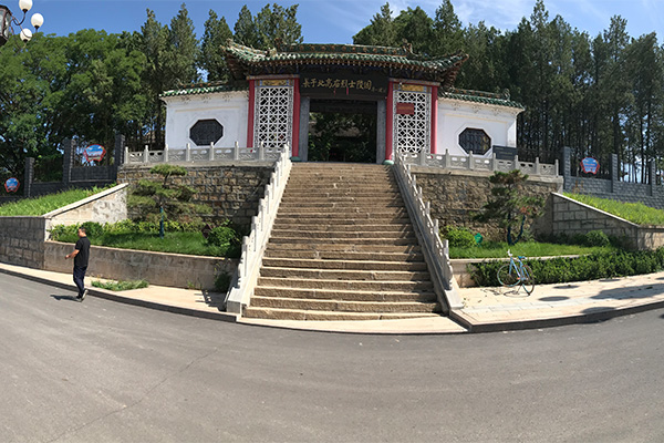 烈士陵園亮化工程