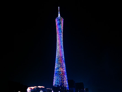 鐵塔夜景亮化-重視燈光夜景效果