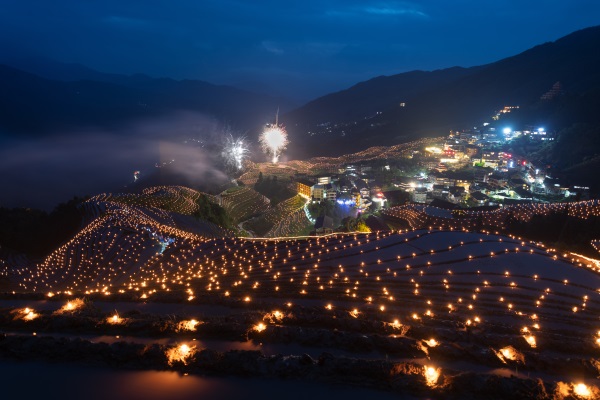 景區(qū)夜景燈光秀