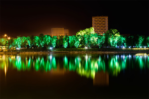 園林夜景亮化工程