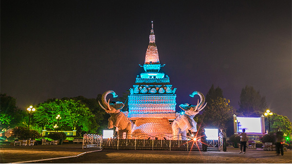 公園景觀亮化設(shè)計(jì)中為什么要遵循這些原則？