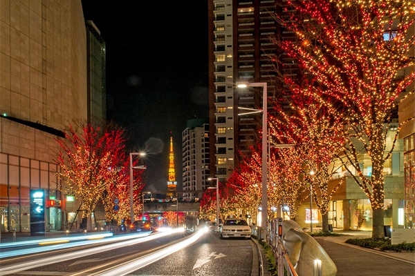 城市美麗的夜景離不開景觀亮化工程